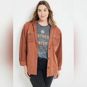 5 for $20 Maurices lightweight jacket